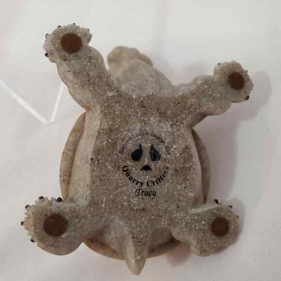 Quarry Critters Tracy the Turtle and Felicity the Frog Second Nature Design - Picture 12 of 13